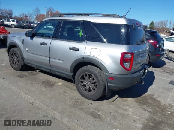✅ 2021 Ford Bronco Sport Big Bend • VIN: 3FMCR9B69MRA80621 • Lot: 43718906. Listed on IAAI with 43,927 mi. Free auction sales archive from the USA and detailed vehicle history report at DreamBid. Image 3.
