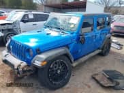 ✅ 2023 Jeep Wrangler Sport S • VIN: 1C4HJXDN6PW592915 • Lot: 41662077. Wystawiony na IAAI z przebiegiem 43 129 mil. Bezpłatny archiwum sprzedaży aukcyjnych z USA i szczegółowy raport historii pojazdu na DreamBid. Zdjęcie 18.