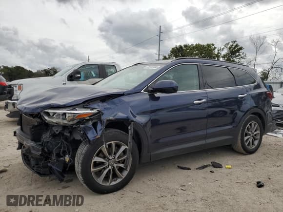✅ 2017 Hyundai Santa Fe SE • VIN: KM8SM4HF5HU178063 • Лот: 72973184. Опубликован ранее на Copart с пробегом 81 222 миль. Бесплатный доступ к архиву аукционных продаж из США и подробный отчёт об истории автомобиля на DreamBid. Изображение 1.