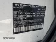 ✅ 2024 Mercedes-Benz EQB 250+ • VIN: W1N9M0CB2RN093220 • Lot: 56249645. Wystawiony na Copart z przebiegiem 15 316 mil. Bezpłatny archiwum sprzedaży aukcyjnych z USA i szczegółowy raport historii pojazdu na DreamBid. Zdjęcie 12.