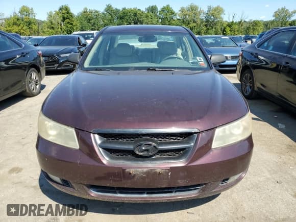 ✅ 2006 Hyundai Sonata GLS • VIN: 5NPEU46F76H089140 • Лот: 69855344. Опубликован ранее на Copart с пробегом Не указан. Бесплатный доступ к архиву аукционных продаж из США и подробный отчёт об истории автомобиля на DreamBid. Изображение 5.