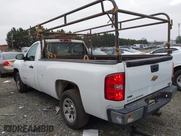 ✅ 2011 Chevrolet Silverado 1500 Work Truck • VIN: 1GCNCPEA6BF146359 • Лот: 43768102. Опубликован ранее на IAAI с пробегом 190 115 миль. Бесплатный доступ к архиву аукционных продаж из США и подробный отчёт об истории автомобиля на DreamBid. Изображение 3.