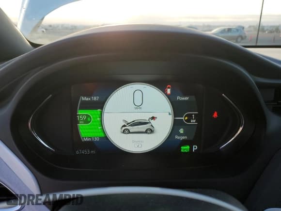 ✅ 2020 Chevrolet Bolt EV LT • VIN: 1G1FY6S03L4110727 • Lot: 84706244. Wystawiony na Copart z przebiegiem 67 453 mil. Bezpłatny archiwum sprzedaży aukcyjnych z USA i szczegółowy raport historii pojazdu na DreamBid. Zdjęcie 9.