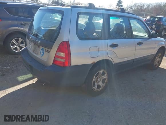 ✅ 2005 Subaru Forester X • VIN: JF1SG63685H732558 • Лот: 43864229. Опубликован ранее на IAAI с пробегом 177 641 миль. Бесплатный доступ к архиву аукционных продаж из США и подробный отчёт об истории автомобиля на DreamBid. Изображение 4.