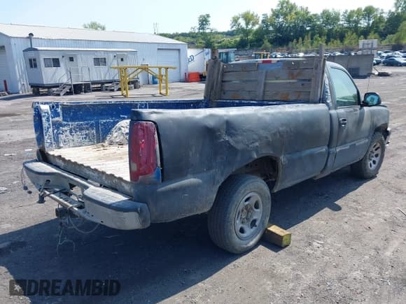 ✅ 2004 Chevrolet Silverado 1500 Work Truck • VIN: 1GCEK14X44Z324874 • Lot: 43154623. Listed on IAAI with 169,104 mi. Free auction sales archive from the USA and detailed vehicle history report at DreamBid. Image 4.