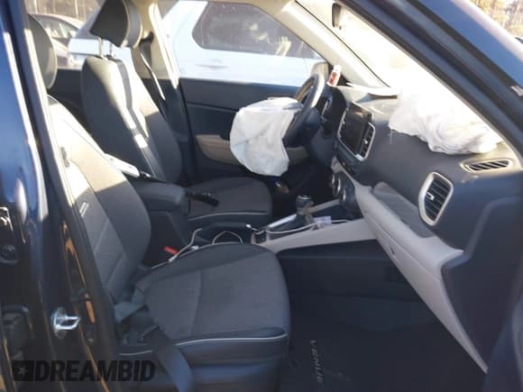 ✅ 2022 Hyundai Venue Limited • VIN: KMHRC8A36NU169697 • Lot: 41279162. Listed on IAAI with 23,542 mi. Free auction sales archive from the USA and detailed vehicle history report at DreamBid. Image 5.