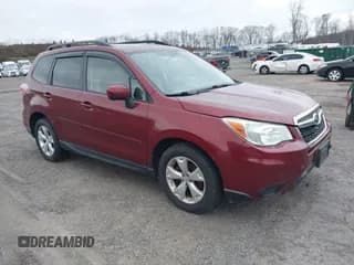 ✅ 2015 Subaru Forester Premium • VIN: JF2SJADC2FH421911 • Лот: 43745462. Опубликован ранее на IAAI с пробегом 180 571 миль. Бесплатный доступ к архиву аукционных продаж из США и подробный отчёт об истории автомобиля на DreamBid. Изображение 1.