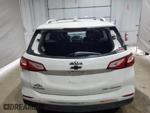 ✅ 2020 Chevrolet Equinox Premier • VIN: 3GNAXXEV2LS512716 • Лот: 69396435. Опубликован ранее на Copart с пробегом 112 182 миль. Бесплатный доступ к архиву аукционных продаж из США и подробный отчёт об истории автомобиля на DreamBid. Изображение 6.