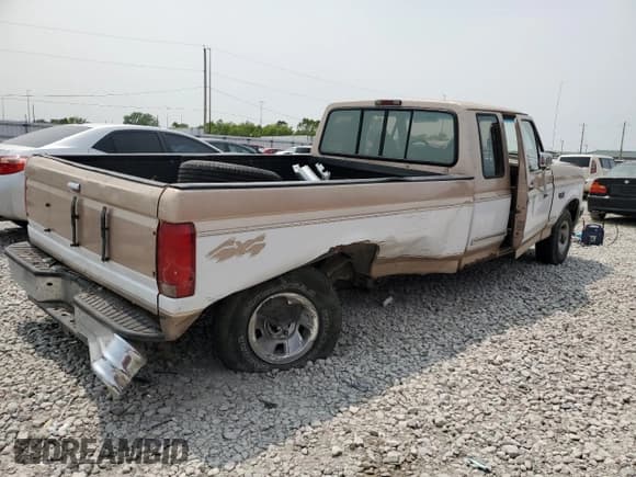 ✅ 1996 Ford F-150 • VIN: 1FTEX14H3TKA36040 • Lot: 67654964. Listed on Copart with 222,142 mi. Free auction sales archive from the USA and detailed vehicle history report at DreamBid. Image 3.