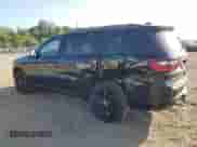 2024 Dodge Durango GT Plus with VIN 1C4RDJDG5RC207567, listed as a Copart auction lot 80162505 with 22,418 mi miles and Salvage title. Bid and sale history available at DreamBid. Image 2.