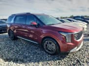 ✅ 2025 Kia Carnival SX • VIN: KNDNE5K38S6452273 • Lot: 91195645. Listed on Copart with 14,845 mi. Free auction sales archive from the USA and detailed vehicle history report at DreamBid. Image 4.