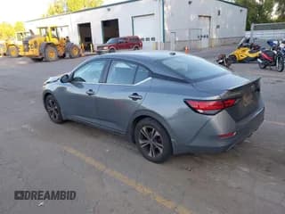 ✅ 2022 Nissan Sentra SV • VIN: 3N1AB8CV6NY210283 • Lot: 43374139. Wystawiony na IAAI z przebiegiem 120 475 mil. Bezpłatny archiwum sprzedaży aukcyjnych z USA i szczegółowy raport historii pojazdu na DreamBid. Zdjęcie 3.