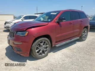 2020 Jeep Grand Cherokee Limited with VIN 1C4RJEBG4LC373542, listed as a Copart auction lot 70948685 with 50,916 mi miles and Salvage title. Bid and sale history available at DreamBid. Image 1.