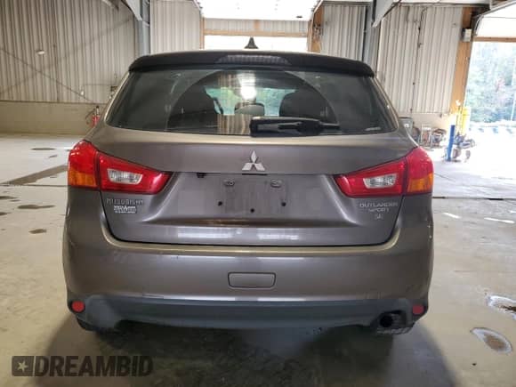 2017 Mitsubishi Outlander SE with VIN JA4AR3AW0HZ016957, listed as a Copart auction lot 86597575 with 87,520 mi miles and Salvage title. Bid and sale history available at DreamBid. Image 6.