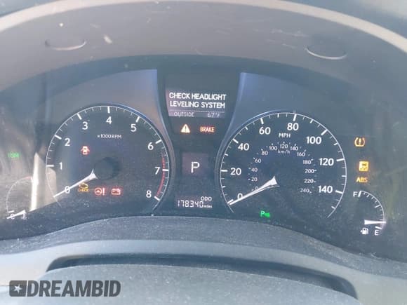 ✅ 2013 Lexus RX 350 • VIN: 2T2ZK1BA5DC107839 • Lot: 43587697. Listed on IAAI with 178,340 mi. Free auction sales archive from the USA and detailed vehicle history report at DreamBid. Image 7.