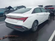 ✅ 2024 Hyundai Elantra SEL • VIN: KMHLM4DG1RU734907 • Lot: 43570336. Listed on IAAI with 42,953 mi. Free auction sales archive from the USA and detailed vehicle history report at DreamBid. Image 4.