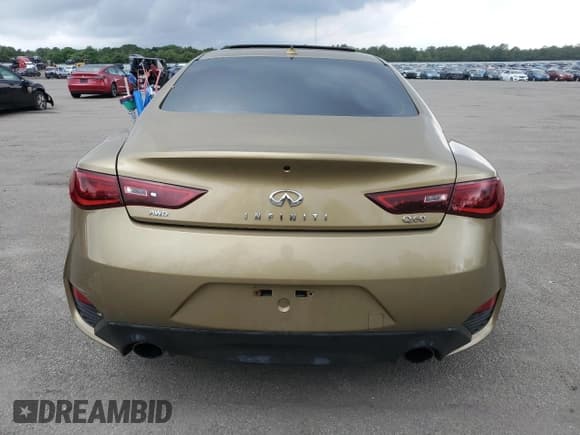 ✅ 2019 Infiniti Q60 Luxe • VIN: JN1EV7EL6KM290133 • Лот: 66863185. Опубликован ранее на Copart с пробегом 80 499 миль. Бесплатный доступ к архиву аукционных продаж из США и подробный отчёт об истории автомобиля на DreamBid. Изображение 6.