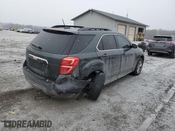 ✅ 2017 Chevrolet Equinox LT • VIN: 2GNALCEK4H1584532 • Лот: 62257925. Опубликован ранее на Copart с пробегом 89 998 миль. Бесплатный доступ к архиву аукционных продаж из США и подробный отчёт об истории автомобиля на DreamBid. Изображение 3.