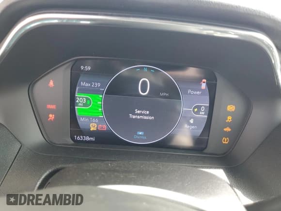 ✅ 2023 Chevrolet Bolt EV 1LT • VIN: 1G1FW6S07P4142303 • Lot: 63215444. Wystawiony na Copart z przebiegiem 16 338 mil. Bezpłatny archiwum sprzedaży aukcyjnych z USA i szczegółowy raport historii pojazdu na DreamBid. Zdjęcie 9.