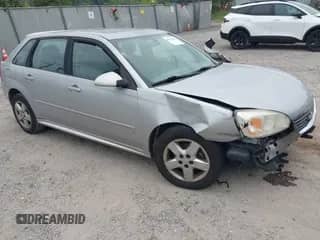 2007 Chevrolet Malibu Maxx LT с VIN 1G1ZT68N67F100718, выставлен на аукционе IAAI как лот 42926469 с пробегом 119 783 миль миль и . История ставок и продаж доступна на DreamBid. Изображение 1.