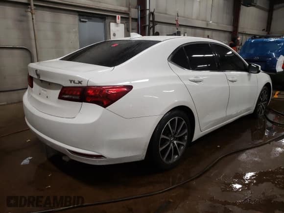 ✅ 2017 Acura TLX V6 w/Technology Pkg • VIN: 19UUB2F59HA003349 • Lot: 81318084. Listed on Copart with 104,300 mi. Free auction sales archive from the USA and detailed vehicle history report at DreamBid. Image 3.