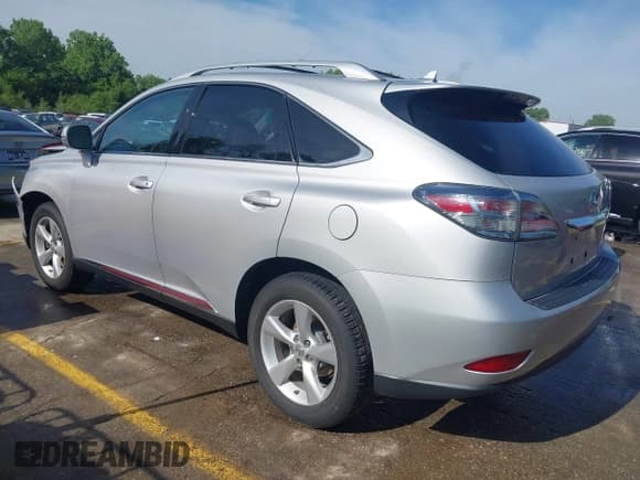 ✅ 2012 Lexus RX 350 • VIN: 2T2BK1BA5CC129663 • Lot: 42198701. Listed on IAAI with 156,525 mi. Free auction sales archive from the USA and detailed vehicle history report at DreamBid. Image 3.