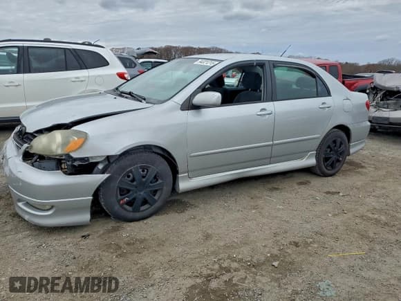 ✅ 2006 Toyota Corolla LE • VIN: 2T1BR32E26C604205 • Lot: 94321215. Listed on Copart with 186,428 mi. Free auction sales archive from the USA and detailed vehicle history report at DreamBid. Image 1.