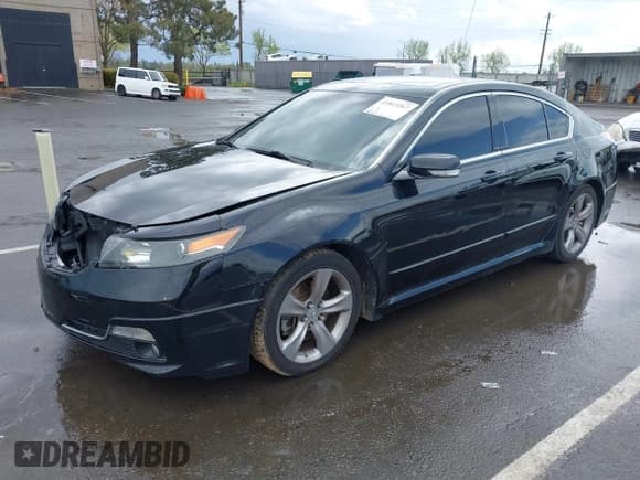 ✅ 2013 Acura TL Advance • VIN: 19UUA8F79DA004521 • Лот: 41813267. Опубликован ранее на IAAI с пробегом 140 765 миль. Бесплатный доступ к архиву аукционных продаж из США и подробный отчёт об истории автомобиля на DreamBid. Изображение 2.
