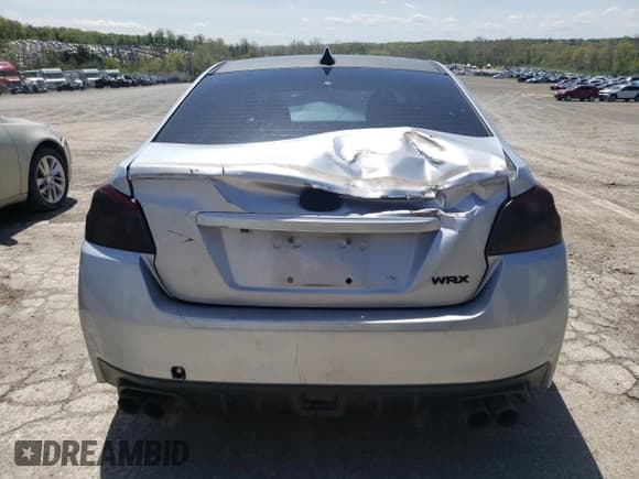 ✅ 2015 Subaru WRX • VIN: JF1VA1A65F9835145 • Lot: 55205835. Listed on Copart with 137,114 mi. Free auction sales archive from the USA and detailed vehicle history report at DreamBid. Image 6.