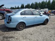 ✅ 2007 Hyundai Accent GLS • VIN: KMHCN46C17U099739 • Лот: 59910225. Опубликован ранее на Copart с пробегом 187 723 миль. Бесплатный доступ к архиву аукционных продаж из США и подробный отчёт об истории автомобиля на DreamBid. Изображение 3.