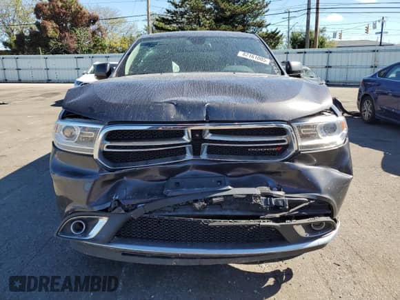 2016 Dodge Durango Limited z VIN 1C4RDJDG0GC308724, wystawiony jako Copart lot #82161005 z przebiegiem 103 547 mil mil oraz Szkoda całkowita • Salvage title. Historia ofert i sprzedaży dostępna na DreamBid. Obrazek 5.
