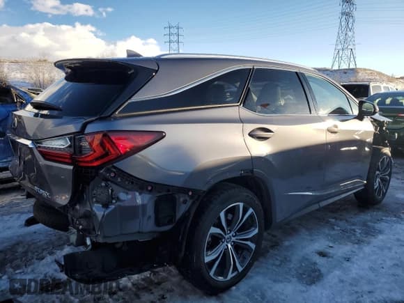 ✅ 2020 Lexus RX 350L • VIN: JTJHZKFA3L2024643 • Lot: 89398575. Listed on Copart with 41,151 mi. Free auction sales archive from the USA and detailed vehicle history report at DreamBid. Image 3.