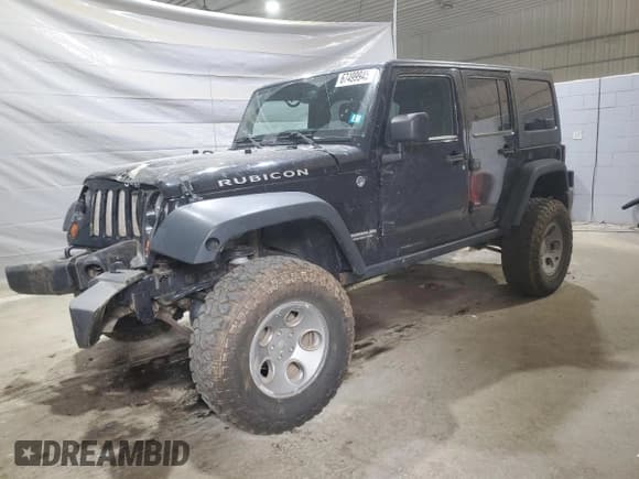 ✅ 2013 Jeep Wrangler Unlimited Rubicon • VIN: 1C4BJWFG4DL666814 • Lot: 67499945. Listed on Copart with 73,235 mi. Free auction sales archive from the USA and detailed vehicle history report at DreamBid. Image 1.