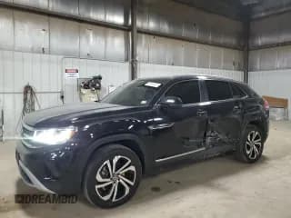 ✅ 2023 Volkswagen Atlas SEL • VIN: 1V2BC2CA2PC214964 • Lot: 87944825. Listed on Copart with 24,351 mi. Free auction sales archive from the USA and detailed vehicle history report at DreamBid. Image 1.