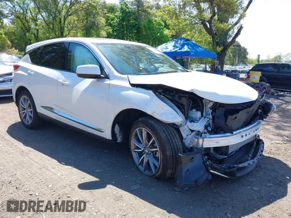 ✅ 2024 Acura RDX Technology • VIN: 5J8TC2H57RL017388 • Лот: 42236007. Опубликован ранее на IAAI с пробегом 14 261 миль. Бесплатный доступ к архиву аукционных продаж из США и подробный отчёт об истории автомобиля на DreamBid. Изображение 6.