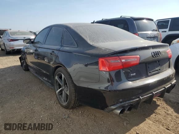 ✅ 2014 Audi S6 Prestige • VIN: WAUF2AFC3EN151286 • Lot: 74946174. Listed on Copart with 91,018 mi. Free auction sales archive from the USA and detailed vehicle history report at DreamBid. Image 2.
