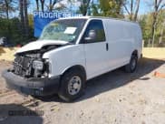 ✅ 2014 Chevrolet Express Cargo • VIN: 1GCZGTCA0E1134145 • Lot: 43533507. Listed on IAAI with 201,064 mi. Free auction sales archive from the USA and detailed vehicle history report at DreamBid. Image 2.