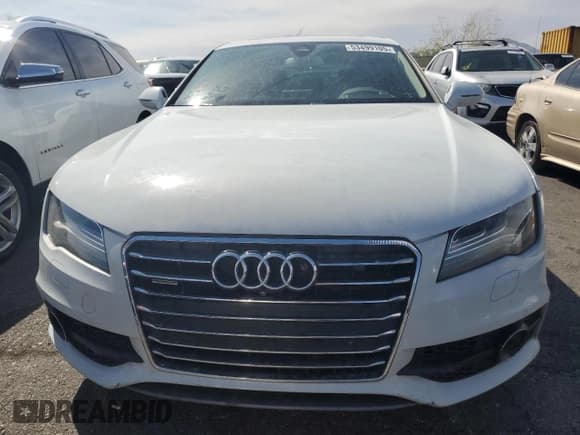 ✅ 2013 Audi A7 Prestige • VIN: WAU3GAFC3DN056584 • Lot: 53499105. Listed on Copart with Not provided. Free auction sales archive from the USA and detailed vehicle history report at DreamBid. Image 5.