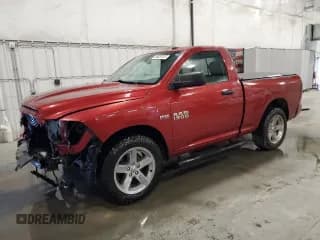 ✅ 2015 Ram 1500 Tradesman • VIN: 3C6JR7AT2FG547066 • Lot: 49626115. Wystawiony na Copart z przebiegiem 210 793 mil. Bezpłatny archiwum sprzedaży aukcyjnych z USA i szczegółowy raport historii pojazdu na DreamBid. Zdjęcie 1.
