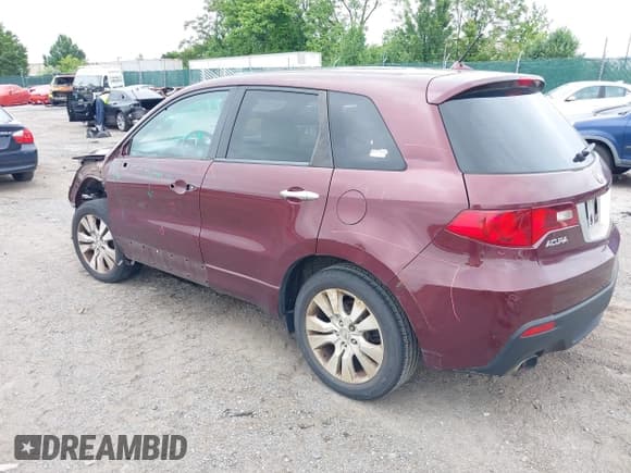 ✅ 2011 Acura RDX Technology • VIN: 5J8TB1H53BA006399 • Lot: 42459625. Listed on IAAI with 121,109 mi. Free auction sales archive from the USA and detailed vehicle history report at DreamBid. Image 3.