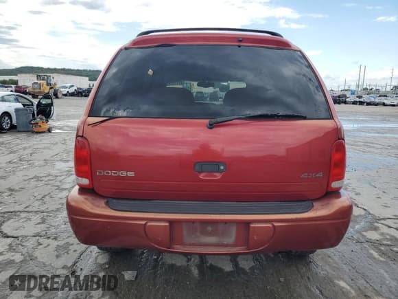 ✅ 2000 Dodge Durango • VIN: 1B4HS28N5YF167761 • Lot: 81772895. Wystawiony na Copart z przebiegiem 236 596 mil. Bezpłatny archiwum sprzedaży aukcyjnych z USA i szczegółowy raport historii pojazdu na DreamBid. Zdjęcie 6.