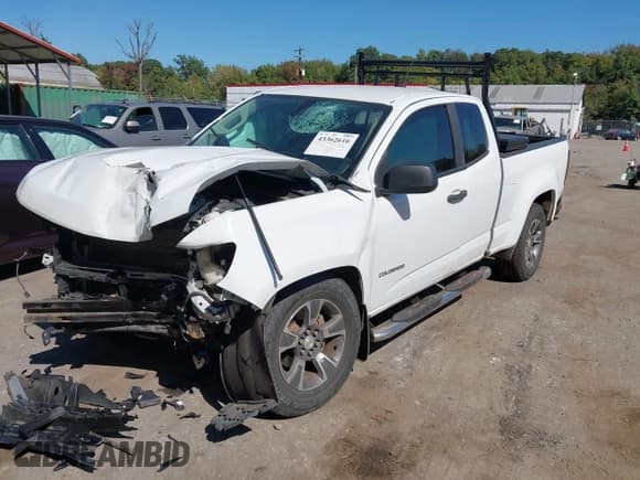 ✅ 2017 Chevrolet Colorado 4WD WT • VIN: 1GCHTBEN1H1236141 • Lot: 43362616. Listed on IAAI with 72,943 mi. Free auction sales archive from the USA and detailed vehicle history report at DreamBid. Image 2.