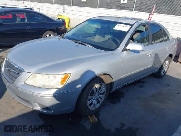 ✅ 2009 Hyundai Sonata GLS • VIN: 5NPET46F59H455488 • Лот: 43644595. Опубликован ранее на IAAI с пробегом 165 417 миль. Бесплатный доступ к архиву аукционных продаж из США и подробный отчёт об истории автомобиля на DreamBid. Изображение 2.