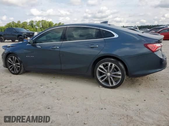 2020 Chevrolet Malibu Premier с VIN 1G1ZE5SX7LF042501, выставлен на аукционе Copart как лот 67408265 с пробегом 99 915 миль миль и Списание • Salvage title. История ставок и продаж доступна на DreamBid. Изображение 2.