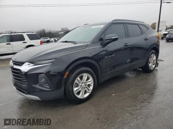 ✅ 2021 Chevrolet Blazer LT • VIN: 3GNKBJRS7MS569740 • Lot: 91974355. Wystawiony na Copart z przebiegiem 99 274 mil. Bezpłatny archiwum sprzedaży aukcyjnych z USA i szczegółowy raport historii pojazdu na DreamBid. Zdjęcie 1.