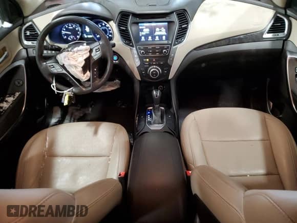 2017 Hyundai Santa Fe 2.0T z VIN 5XYZUDLA7HG439497, wystawiony jako Copart lot #44578505 z przebiegiem 122 067 mil mil oraz Szkoda całkowita • Salvage title. Historia ofert i sprzedaży dostępna na DreamBid. Obrazek 8.