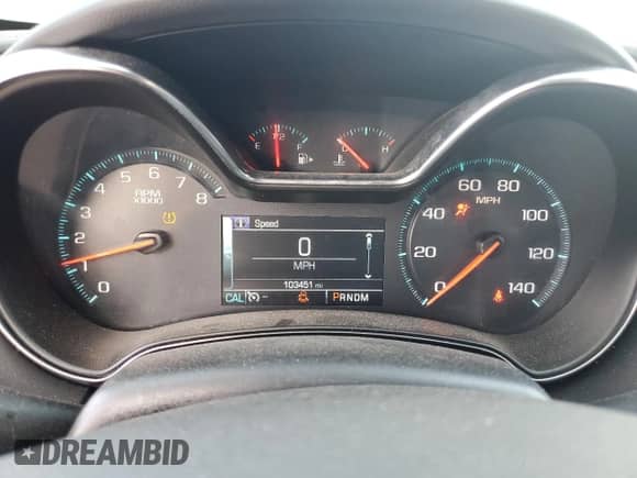 2020 Chevrolet Impala LT z VIN 1G11Z5S35LU102317, wystawiony jako Copart lot #81313335 z przebiegiem 103 451 mil mil oraz Szkoda całkowita • Salvage title. Historia ofert i sprzedaży dostępna na DreamBid. Obrazek 9.