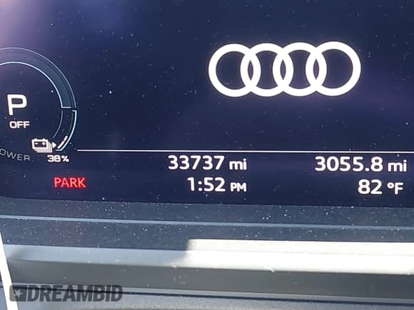 ✅ 2023 Audi Q4 e-tron Sportback Prestige • VIN: WA142BFZ5PP005042 • Lot: 42761191. Listed on IAAI with 33,737 mi. Free auction sales archive from the USA and detailed vehicle history report at DreamBid. Image 16.