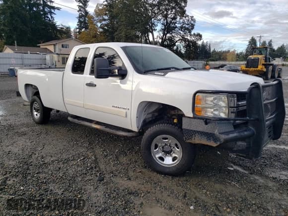 ✅ 2007 Chevrolet Silverado 2500HD 2LT • VIN: 1GCHK29647E582567 • Lot: 79145864. Listed on Copart with Not provided. Free auction sales archive from the USA and detailed vehicle history report at DreamBid. Image 4.