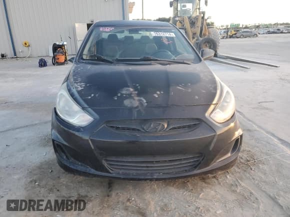 ✅ 2013 Hyundai Accent GLS • VIN: KMHCU4AE6DU578536 • Лот: 76312714. Опубликован ранее на Copart с пробегом 74 100 миль. Бесплатный доступ к архиву аукционных продаж из США и подробный отчёт об истории автомобиля на DreamBid. Изображение 5.